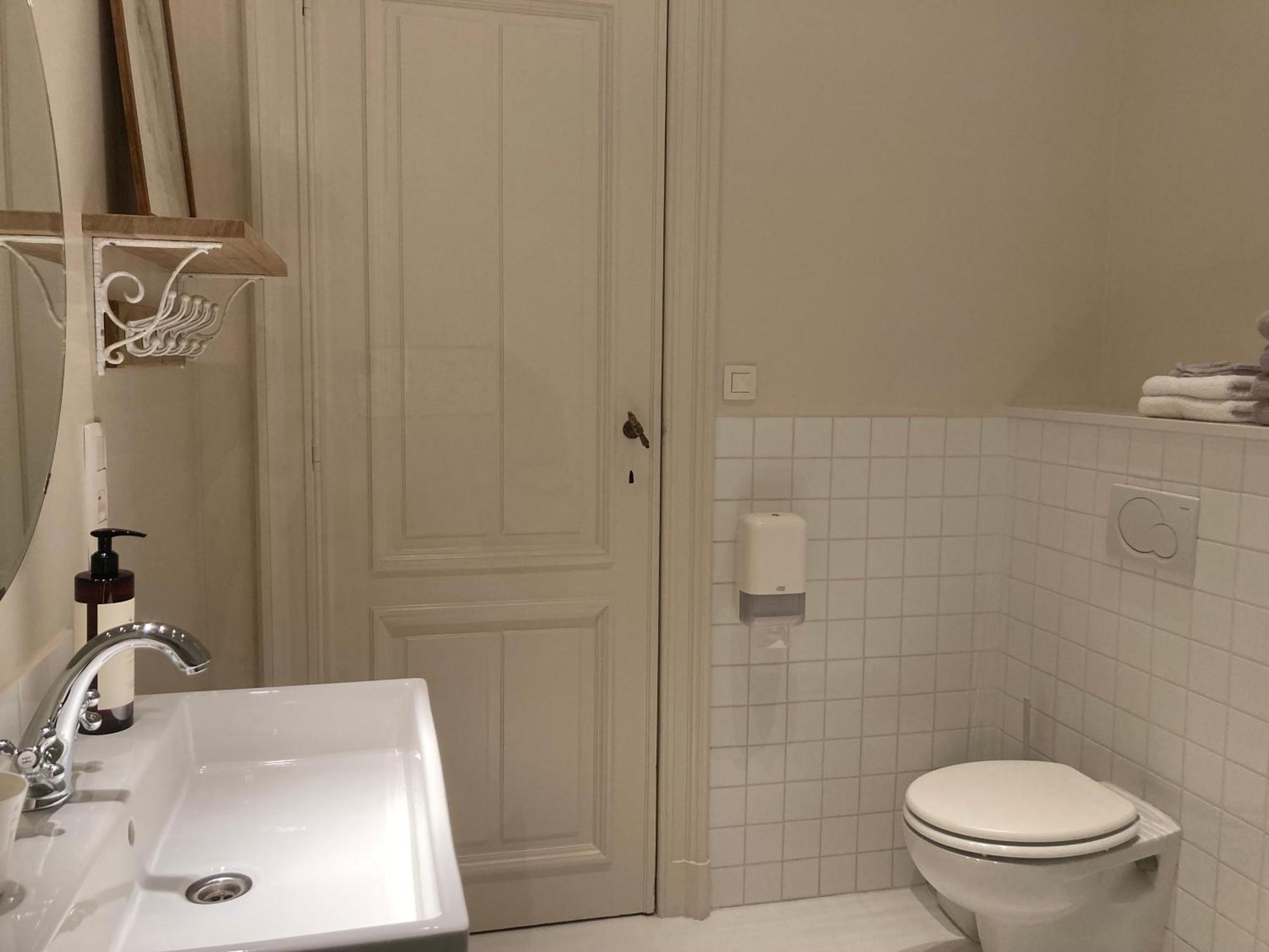 Chateau Lapin Familiekamer 1 Couette-café